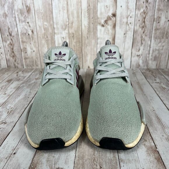 Adidas nmd ash silver - Womens 8.5 - Picture 4 of 9
